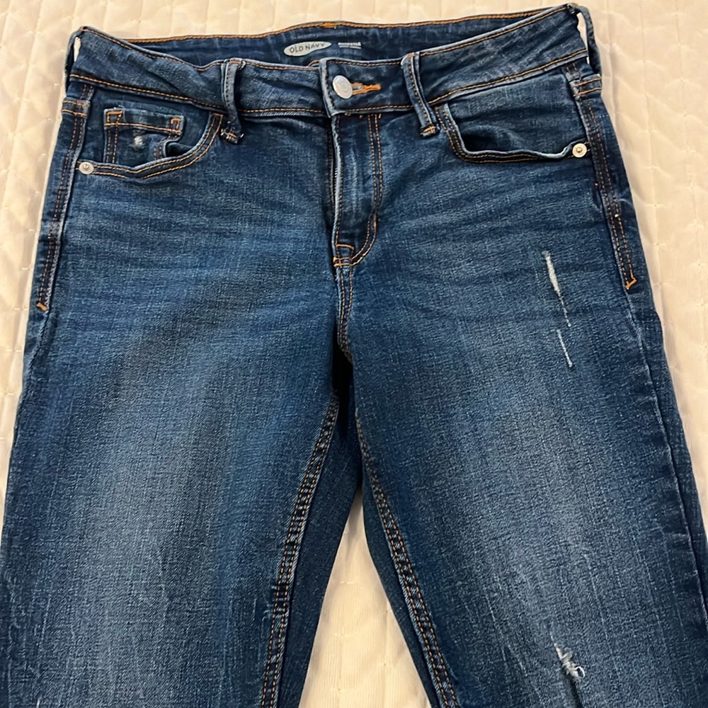 Old navy rockstar skinny denim